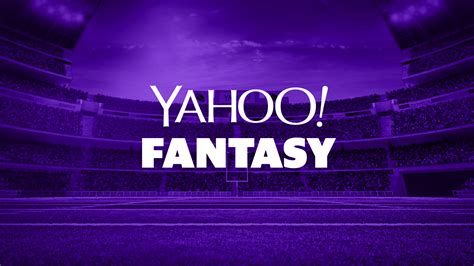 Yahoo fantast football. 100%. Prepare for the upcoming Fantasy Football season with draft advice, analysis, and mock drafts. 