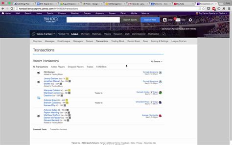 Yahoo fantasy football stat corrections. Search query. News; Finance; Sports; More. News. Today's news ; US ; Politics ; World ; COVID-19 ; Climate change 