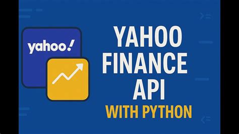Yahoo finance api v8.  However, if Python wrapper for yahoo finance api v8...