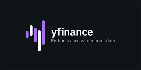Yahoo finance dataset api.  Contribute to ranaroussi/yfinance development by cre...