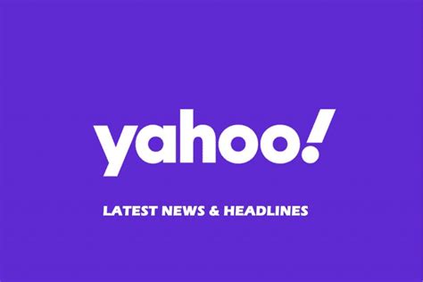 Find out the latest news and headlines from Yahoo on various topics, such as politics, sports, entertainment, and world events. See stories from the past few months, including the Panthers' coaching change, the Israel-Hamas war, and the Popocatépetl volcano eruption.. 