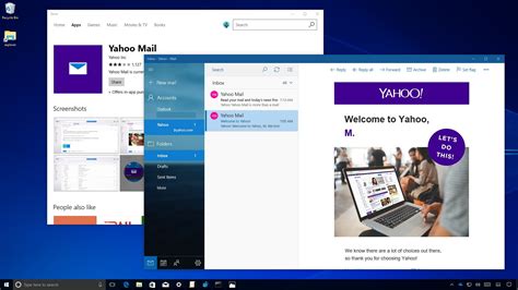 Yahoo mail app windows.  YAHOO MAIL+ Get ad-free mail, extra organization an...