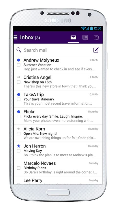 Yahoo mail for android. The email address “mailer-daemon@yahoo.com” is used by Yahoo! to notify a Yahoo! Mail user that a message failed to send. 