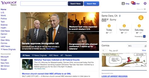 Yahoo news today headlines today. At Yahoo Finance, you get free stock quotes, up-to-date news, portfolio management resources, international market data, social interaction and mortgage rates that help you manage your financial life. 