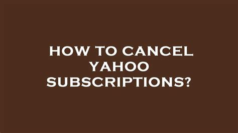 Yahoo plus secure cancel subscription. Perks are unlocked with the purchase of an eligible Yahoo Mail Plus subscription at no added cost. Exclusively enhance your Yahoo experience allowing you to focus on what's important. 24/7 general account support - Yahoo Mail Plus subscriptions include 24/7 support for general account inquiries, including billing, account recovery and updating ... 