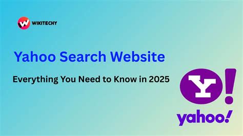Yahoo search