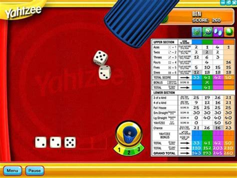 A Yahtzee score sheet is a document that is used to record the Yahtzee game score points. The game Yahtzee was created by Milton Bradley. This game is basically the development of earlier dice games. In the game, in each turn, you can roll the dice up to 3 times to try and come up with different combinations to earn points.