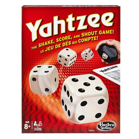 Yahtzee game. 1. Yahtzee is composed of 13 rounds, each round containing 5 dice that can be rolled up to 3 times. 2. Achieve the highest score by completing as many of the 13 dice combinations as possible (Psssst: Yahtzee (5 of a kind) gets you 50 points!) 3. You can only score once in each combination, so choose wisely! SPECIAL FEATURES. 