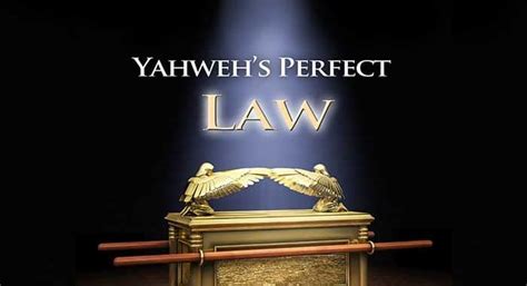 Yahweh’s Perfect Law - Yahweh