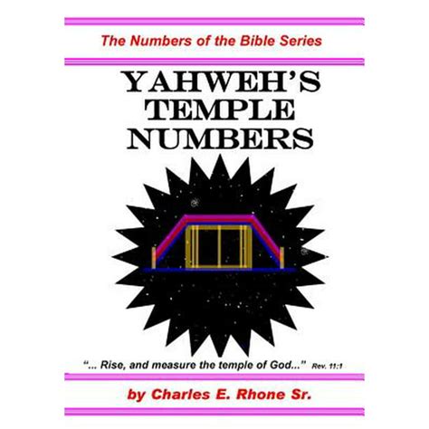 Yahweh s Temple Numbers