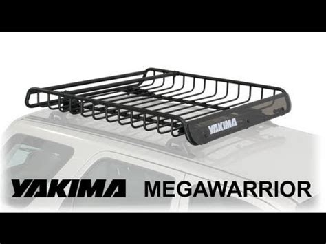 Yakima MegaWarrior Gear Rack: Install on Jepp Cherokee