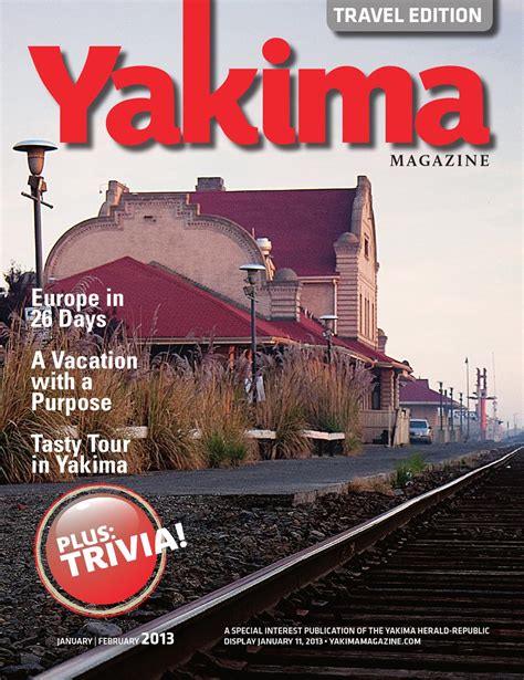 Here's a little information about several. . Yakimaherald