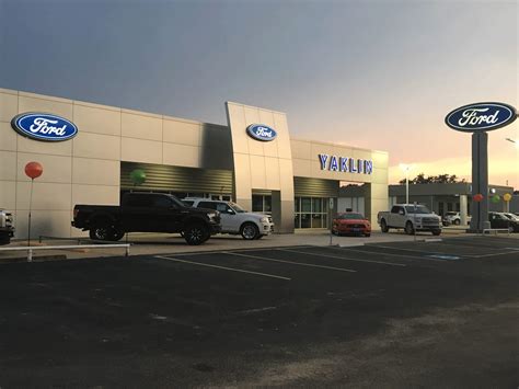 Yaklin ford. Used Ford for Sale in Richwood, TX | Yaklin Ford. Used Ford Inventory. Results: 18 Vehicles. Filters. Sort. Great Deal. 2018 Ford Fusion SE Automatic. Blue Exterior. Medium Light Stone Interior. Engine: 2.5 L. Location: Yaklin Ford. Mileage: 69,486 Miles. VIN: 3FA6P0H72JR212574. Stock: # NUB89385A. Model Code: #P0H. Fuel Type: Gasoline Fuel. 
