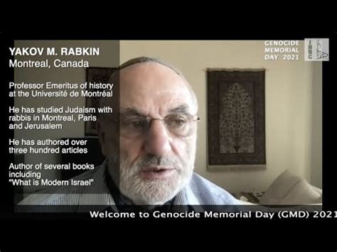Yakov M. RABKIN. University of