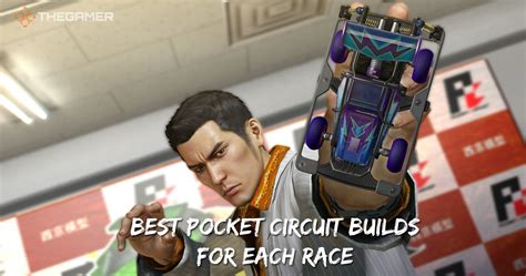 Yakuza 0: Best Pocket Circuit Fighter Race Builds - The Gamer