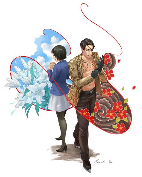 Yakuza 0 did makoto recognize majima.  But does that affection come more from...