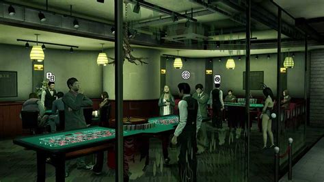 Yakuza 0 donde esta el casino.