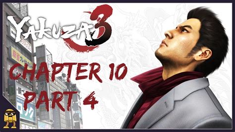 Apr 8, 2021 · Welcome to IGN’s walkthrough for Yakuza: Like a Dragon. This section covers Chapter 10: Justice Tempered By Mercy which sees the party trying to rescue Zhao as well as take on a series of ... . 