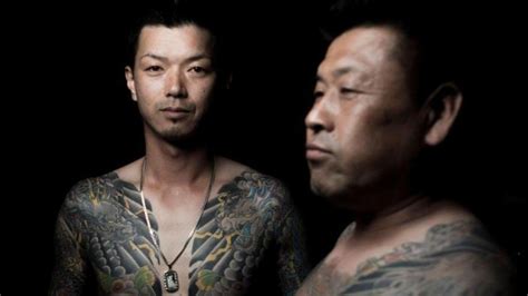 Yakuza atau mafia jepang