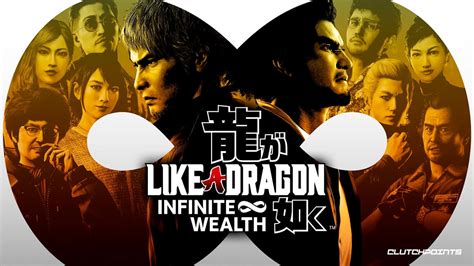 Yakuza like a dragon infinite wealth. Things To Know About Yakuza like a dragon infinite wealth. 