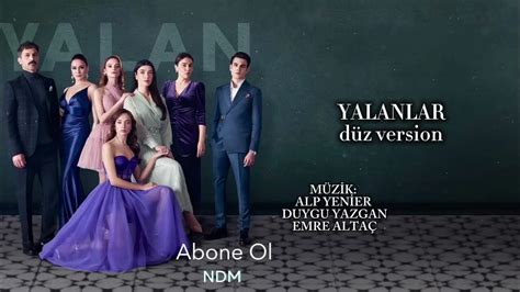 Yalan (Soundtrack) Hasret YouTube. 