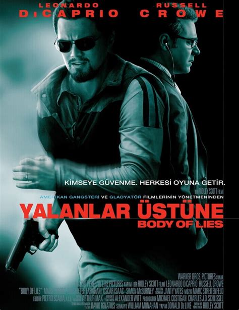 Yalanlar Üstüne Türkçe Altyazı izle, 2008 yapımı Body of Lies filmini Türkçe Altyazı hd ve full izle.