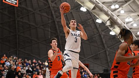 Yale and Princeton play for Ivy League Championship