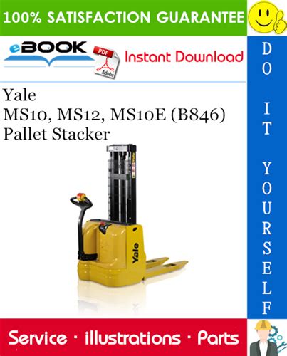 Yale b846 ms10 ms12 ms10e pallet stacker parts manual. - Lg hb954wa service manual and repair guide.