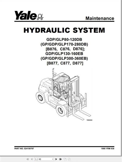Yale d877 gdp130eb gdp140eb gdp160eb forklift parts manual. - Anatomy study guide answers key senses.