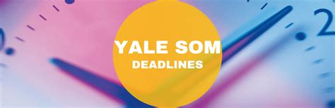 Yale deadlines. Things To Know About Yale deadlines. 