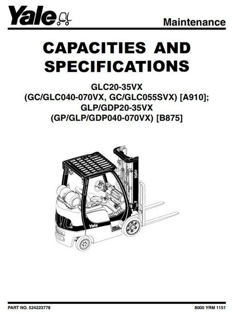 Yale forklift manual for model glp 25. - Manual de servicio del cargador de ruedas hyundai hl760 7a manual de operación colección de 2 archivos.