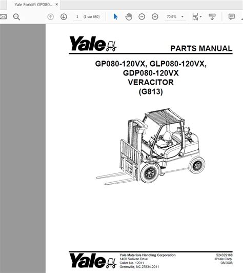 Yale forklift parts manual for vx series. - Holt mcdougal united states history textbook.