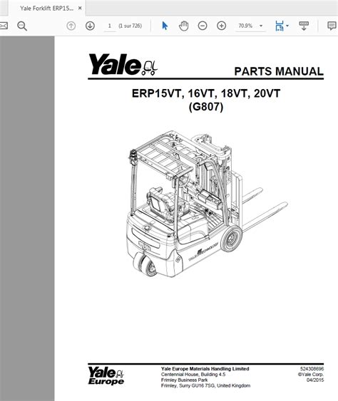 Yale forklift service manual vx 50. - Thinking for a change 4 0 manual.
