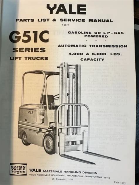 Yale g51c lift truck service manual. - Professional guide to triton mixer shower maintenance.