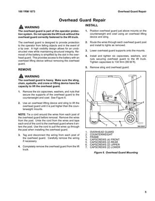 Yale lift truck service manual model erp035. - Deutz allis 5220 tractor service manual.