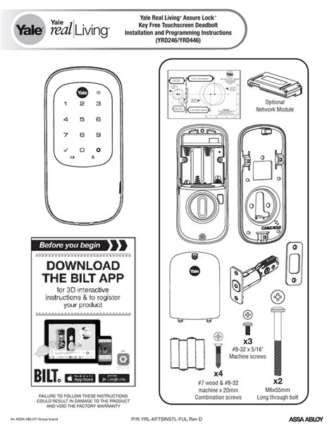 Manuals for Yale Smart Alarms; Manuals for Yale Smart Alarms. SR Smart Home Alarm Manuals Downloads. Yale Smart Home Alarm Manual. SR-KP Installation Manual. SR-KF Installation Manual. Sync Smart Home Alarm Manuals Downloads. Sync Smart Home Alarm Manual . Newsletter. Get instant updates about our new products and promotions! …. 
