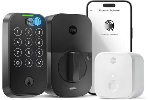 Yale smart lock amazon.  It's loaded with features, including the abilit...