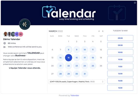 Yalendar Software - 2024 Reviews, Pricing & Demo