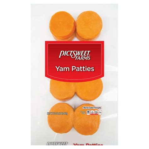 Yam Patties (Frozen) - Mississippi Department of Education