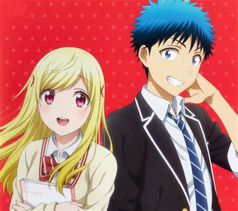 Yamada-kun to 7-nin no majo. Yamada-kun to 7-nin no Majo (Official) Class troublemaker Ryu Yamada is already having a bad day when he stumbles down a staircase along with star student Urara Shiraishi. When he wakes up, he realizes they have switched bodies—and that Ryu has the power to trade places with anyone just by kissing them! 