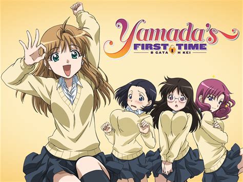 Yamadas first time. Futari Ecchi and B Gata H Kei are two anime about an inexperienced couple taking their first, awkward steps into the world of sex. Futari Ecchi is more explicit, while B Gata lays more focus on the humor, but both have their fair share of both. If you liked one of these, try out the other as well! chii says... 