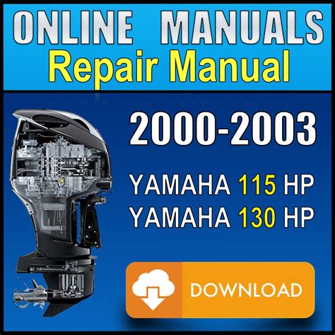 Yamaha 115 4 stroke service manual. - Bendix king kx 155 spares manual.