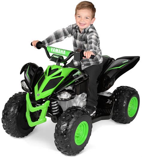 Yamaha 12 Volt Raptor Battery Powered Ride-On - New Custom Graphic Design - for Boys & Girls Ages 3 and up. 1373 4.2 out of 5 Stars. 1373 reviews. 12 Volt Yamaha Raptor ATV Battery Powered Ride-on - Blue and White $ …. 