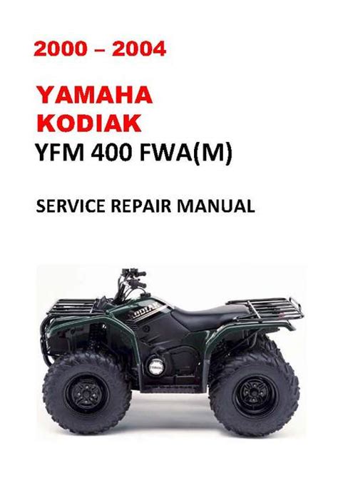 Yamaha 2002 big bear 400 service manual. - New holland tc 30 owners manual.