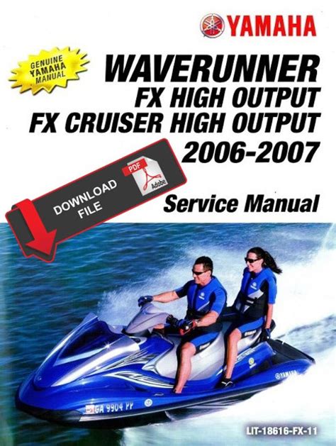 Yamaha 2006 waverunner fx ho manual. - El derecho administrativo y la ley orgánica de procedimientos administrativos.