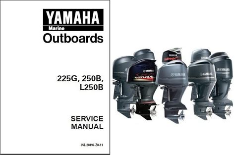 Yamaha 225g 250b l250b outboard service repair workshop manual. - Case ih 1680 combine parts manual.