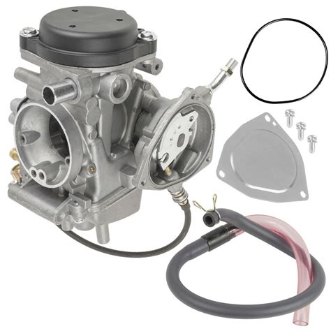 Shop online for OEM Carburetor parts that fit your 2002 Yamaha BIG BEAR 400 4WD (YFM400FP), search all our OEM Parts or call at (503) 669-2000. Sign In; my account; LARGEST YAMAHA PARTS DEALER IN THE USA ... 2002 Yamaha BIG BEAR 400 4WD (YFM400FP) Carburetor Change Assembly . Diagrams Shown are for U.S. Models. ….