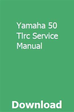 Yamaha 50 tlrc service manual oil mix. - Manuale per macchina da cucire modello 803.
