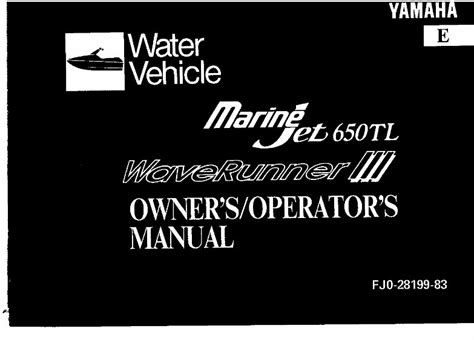 Yamaha 650tl marine jet waverunner iii owners manual. - Tracing your army ancestors 2nd edition a guide for family historians family history pen sword.