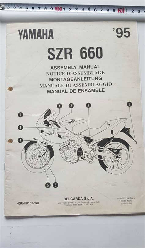Yamaha 660 grizzly manuale di riparazione. - Fish pass design guidebook data methodology examples.